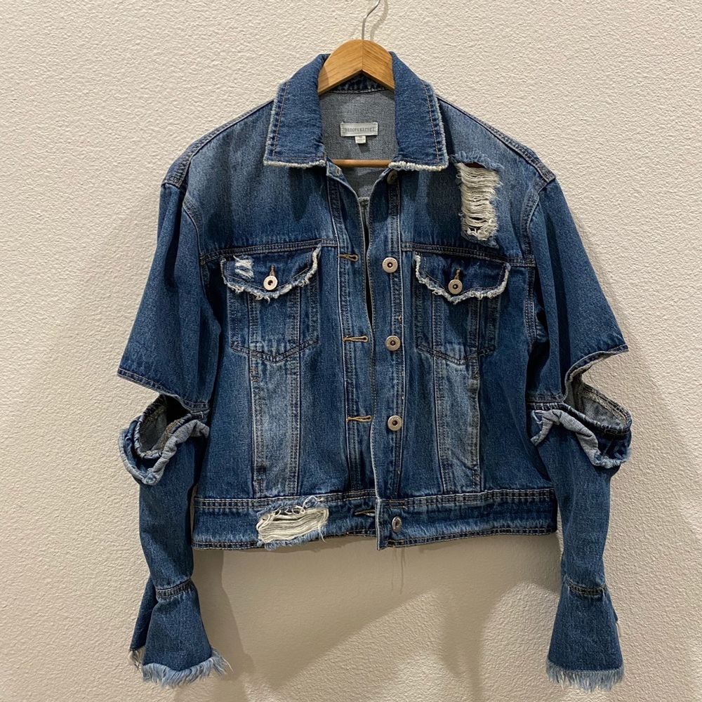 Dance and Marvel Denim Jacket